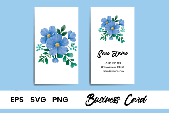 Beautiful Flower SVG for Print Templates