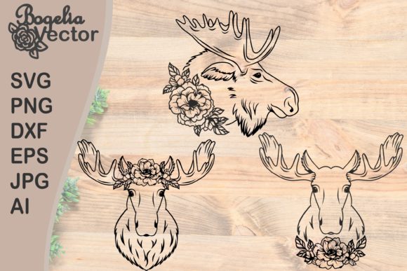 Floral Moose Bundle Review