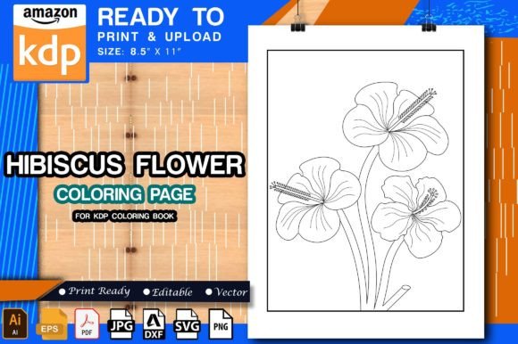 Flower Coloring Page for Kids Graphics and Coloring Pages Amp