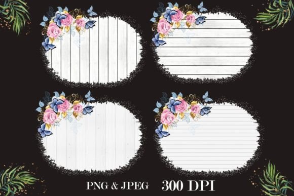 Rose Pink Wood Sublimation PNG Design
